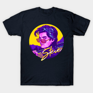 Official Stranger Things: King Steve 2.0 T-Shirt
