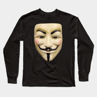 Anonymous Long Sleeve T-Shirt