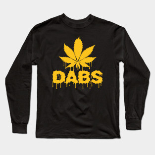 Weed Dabs Long Sleeve T-Shirt