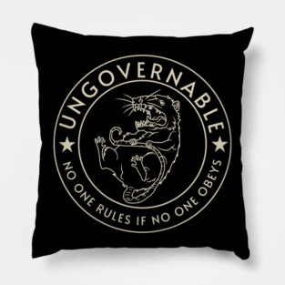 Become Ungovernable Pillow