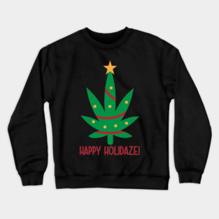 Happy Holidaze Crewneck Sweatshirt