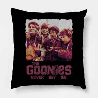 The goonies adventure Pillow
