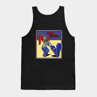 Keep on Truckin Prime Tank Top