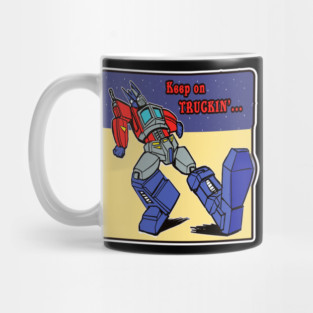 Keep on Truckin Prime Mug