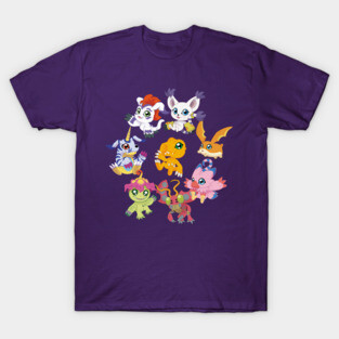 Digimon Adventure T-Shirt