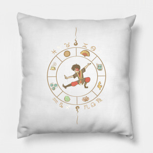 Astrolabe Zuko Pillow