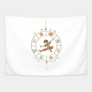 Astrolabe Zuko Tapestry