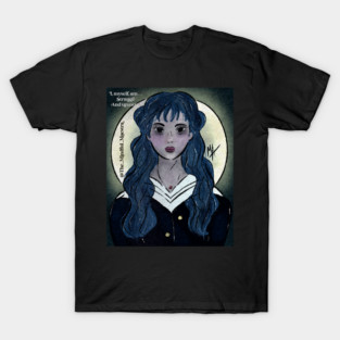 Strange an unusual girl T-Shirt