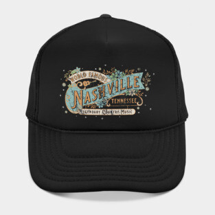 Vintage Nashville (Rough) Hat