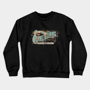Vintage Nashville (Rough) Crewneck Sweatshirt
