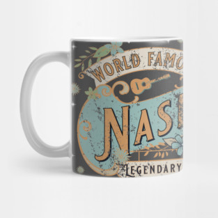 Vintage Nashville (Rough) Mug