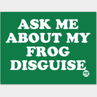 FROG Posters and Art