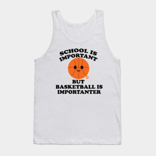 BASKETBALL Tank Top