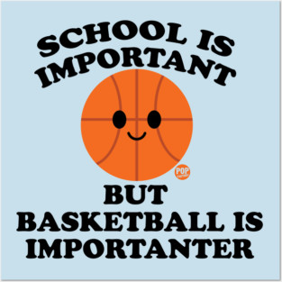 BASKETBALL Posters and Art