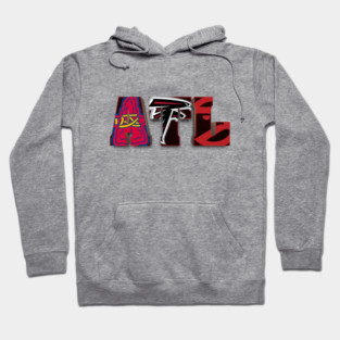 Atlanta Sports Teams - ATL Hoodie