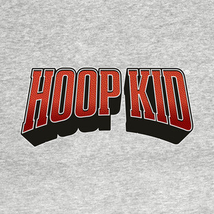 Hoop Kid 3D T-shirt T-Shirt