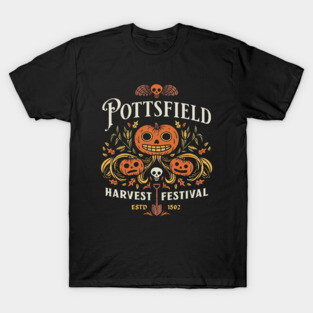 Pottsfield - Halloween T-Shirt
