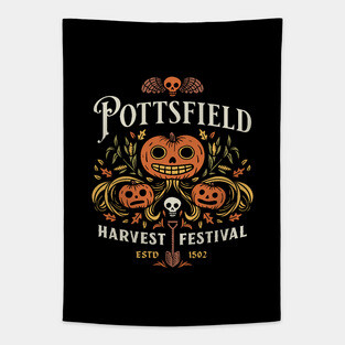 Pottsfield - Halloween Tapestry