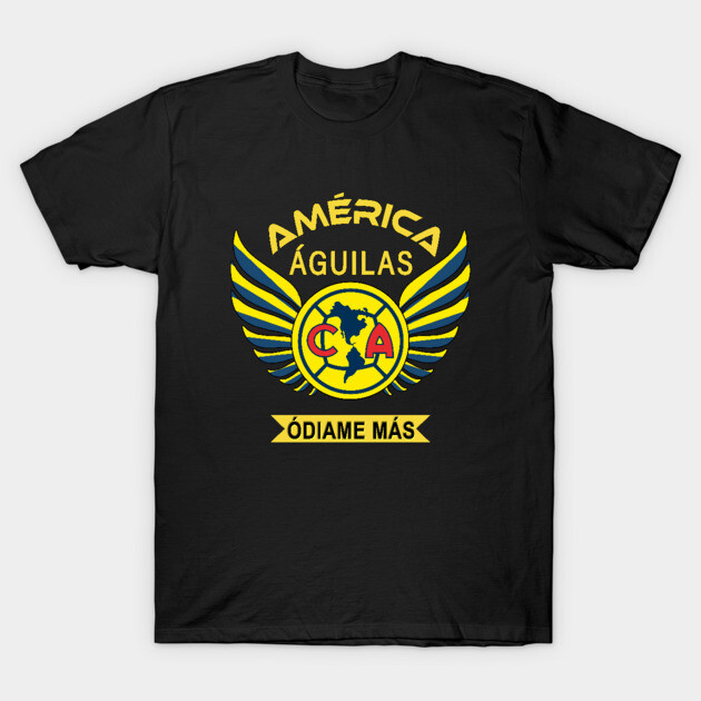 Aguilas del America Odiame Mas Club America Futbol Mexicano
