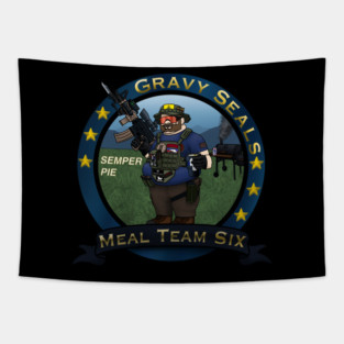 Gravy seal Tapestry