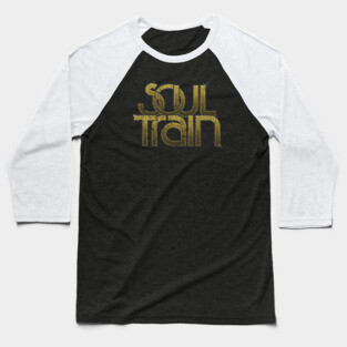 Soul Train 1971 Baseball T-Shirt