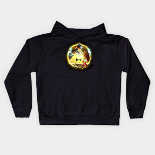When Gravity Falls Kids Hoodie