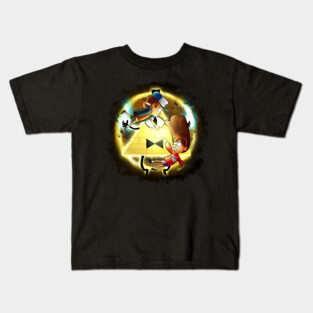 When Gravity Falls Kids T-Shirt
