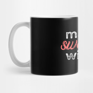 Maybe Swearing Will Help Mug