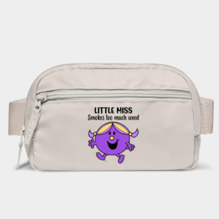 Little Miss smokes Bag