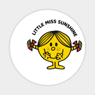 Little Miss Sunshine Magnet