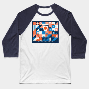It's A Cheezypop World After All Baseball T-Shirt