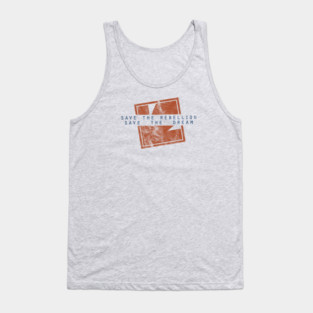 Save the Rebellion Tank Top