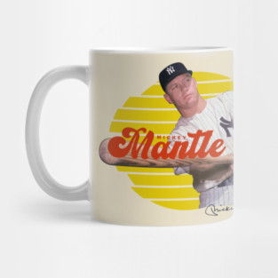 Mickey Mantle Mug