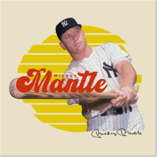 Mickey Mantle Posters and Art