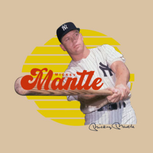 Mickey Mantle T-Shirt