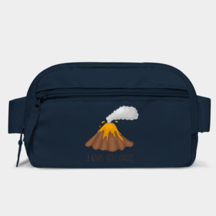 I Lava Volcanoes - Cute Volcano Gift Bag