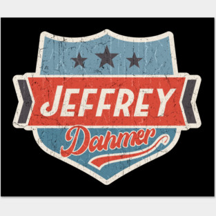 Jeffrey Dahmer vintage art Posters and Art