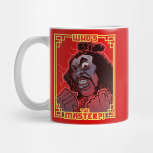 Who's The Master?! Mug