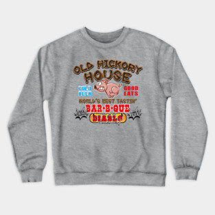 Old Hickory House BBQ Smokey and the Bandit Crewneck Sweatshirt