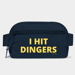 I Hit Dingers Bag