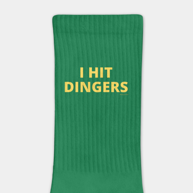 I Hit Dingers by Litehouse Tees
