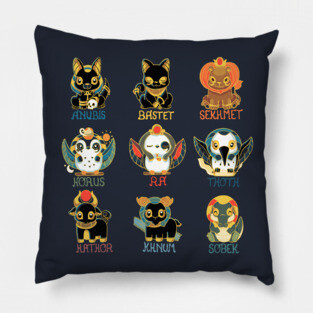 Egypt God Pillow