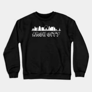 Arch City Graffiti Crewneck Sweatshirt