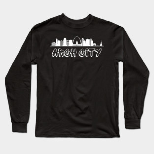 Arch City Graffiti Long Sleeve T-Shirt