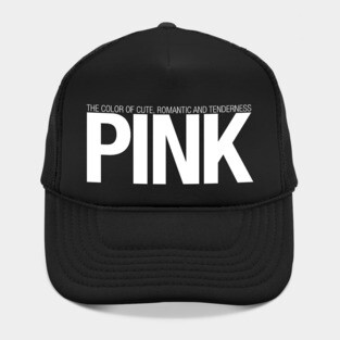 PINK feeling Hat