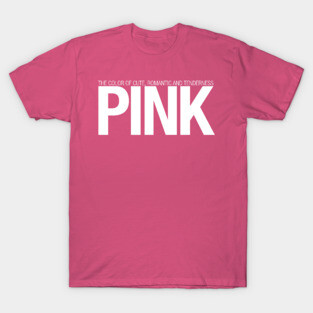 PINK feeling T-Shirt