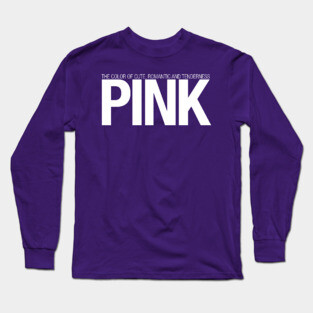 PINK feeling Long Sleeve T-Shirt