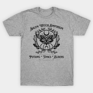 Salem Witch Emporium Halloween Witchcore T-Shirt