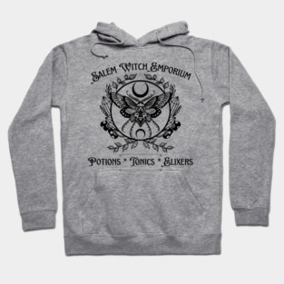 Salem Witch Emporium Halloween Witchcore Hoodie