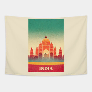India Tapestry